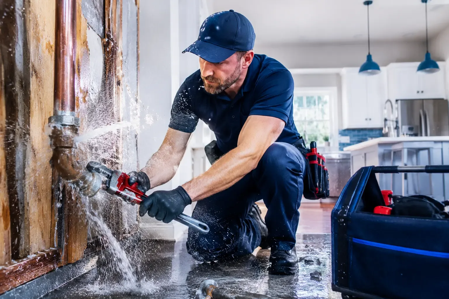 Local emergency pipe repair professionals in Forestville, CA